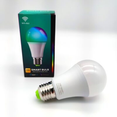 AMPOLLETA LED E27 10W WIFI 2.4G RGB  220V