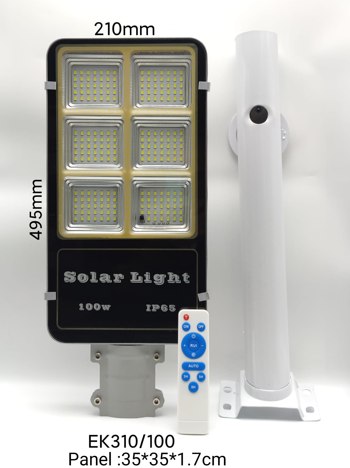 Luminaria Solar LED 100W - Imagen 2