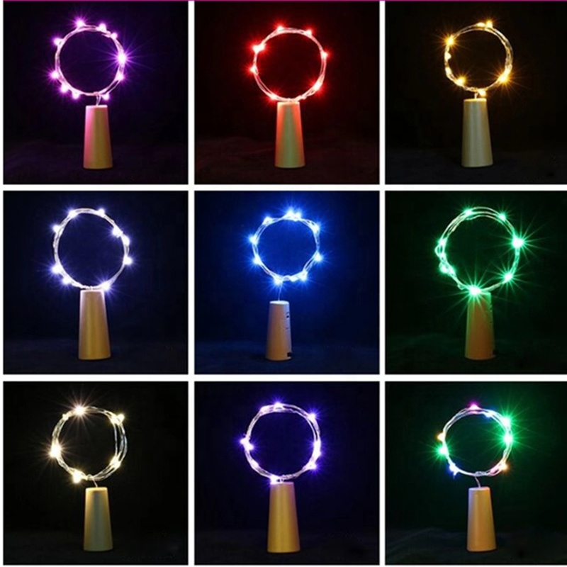 Luz Hada Tipo Corcho 2mts 20 Led