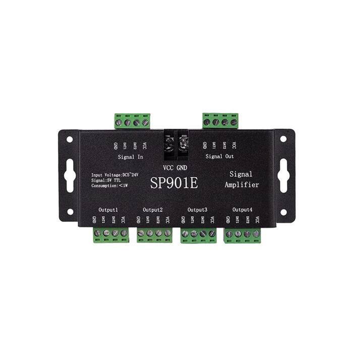 Controlador LED SPI Wifi , para Cinta LED Digital direccionable SM16703 -  Weiled Iluminación