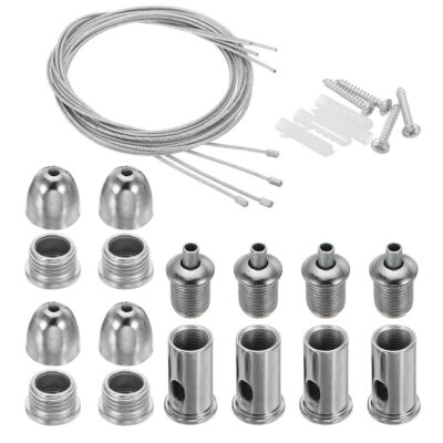 Kit Para Colgar Panel Led 4 Piolas 1.5M