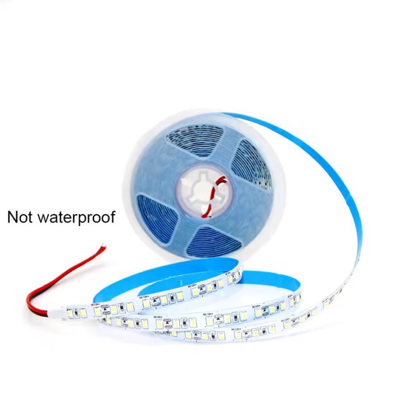 Cinta LED SMD2835, 12V 10.5W/M , 120LEDs/M, Alto Lumen, 5mts - Imagen 5