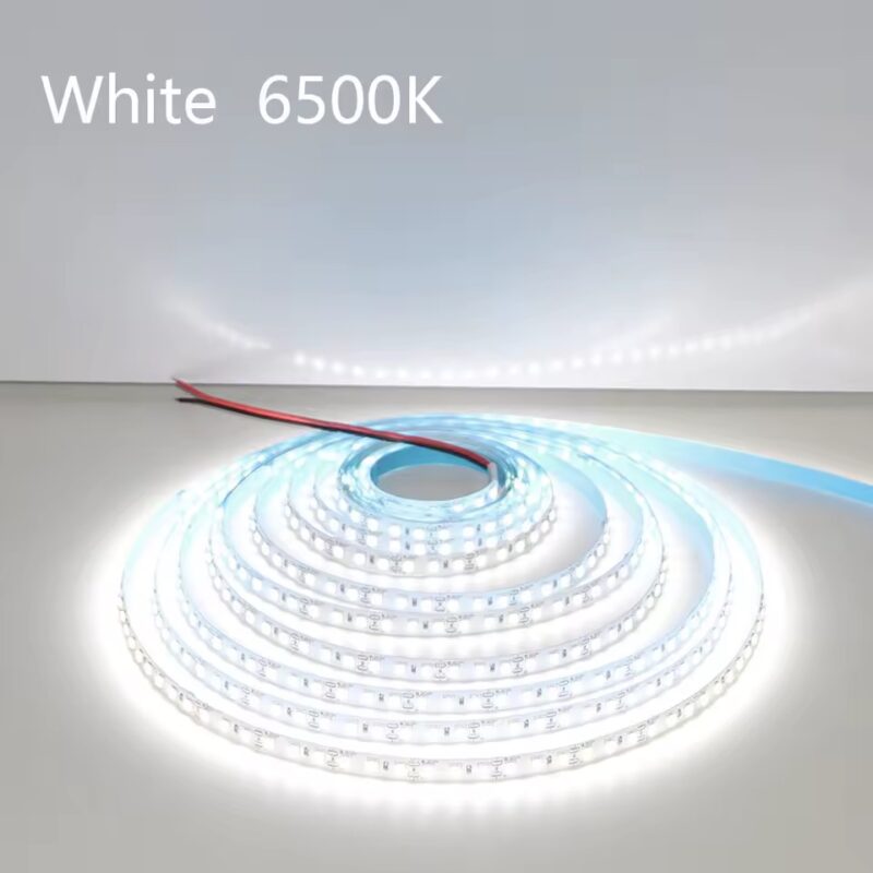 Cinta LED SMD2835, 12V 10.5W/M , 120LEDs/M, Alto Lumen, 5mts - Imagen 2