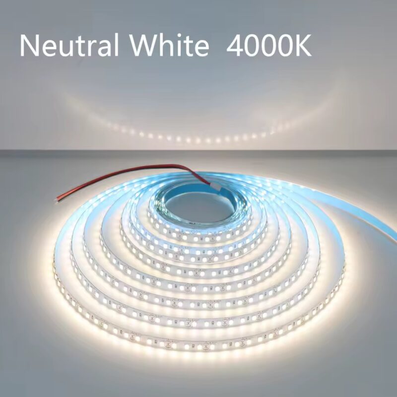 Cinta LED SMD2835, 12V 10.5W/M , 120LEDs/M, Alto Lumen, 5mts - Imagen 3