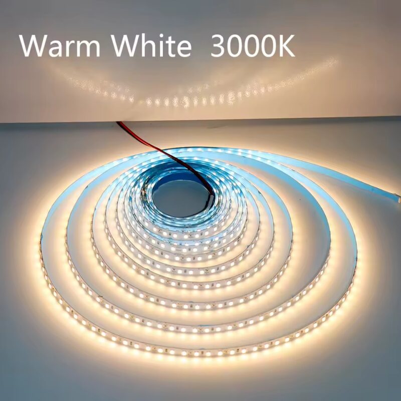 Cinta LED SMD2835, 12V 10.5W/M , 120LEDs/M, Alto Lumen, 5mts - Imagen 4