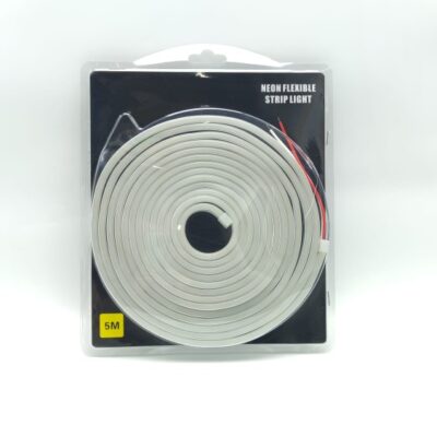 Cinta Led Neon PVC 6*12mm  5mts 12v 14w/mt